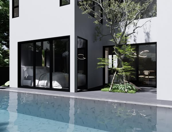 Beautiful Pool Villa For Sale