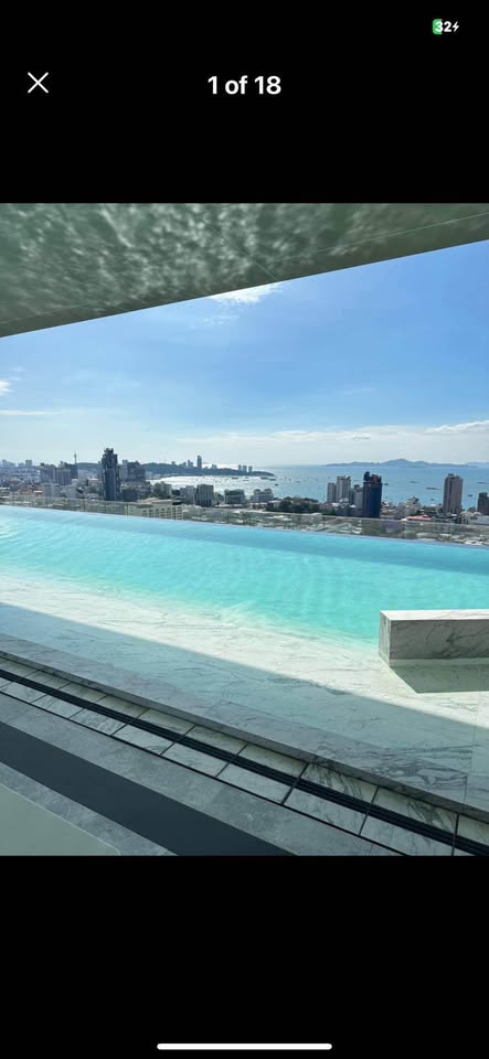 Penthouse with Jacuzzi For Rent