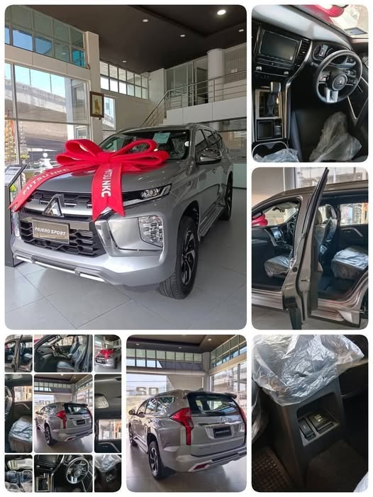New Pajero Sport For Rent