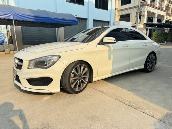 Mercedes Benz CLA 250 AMG For Rent
