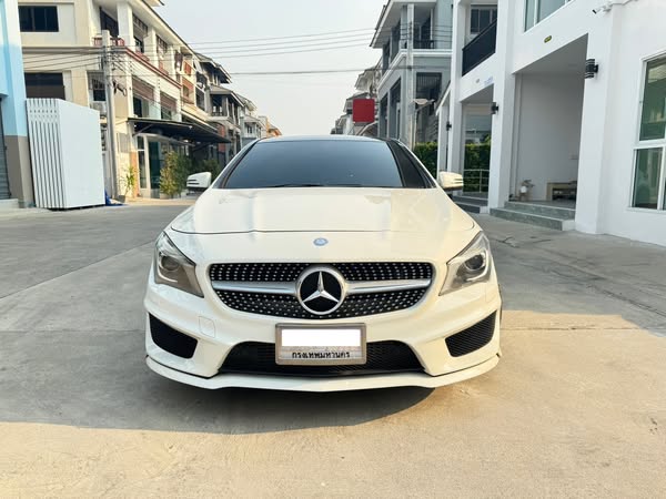 Mercedes Benz CLA 250 AMG For Rent