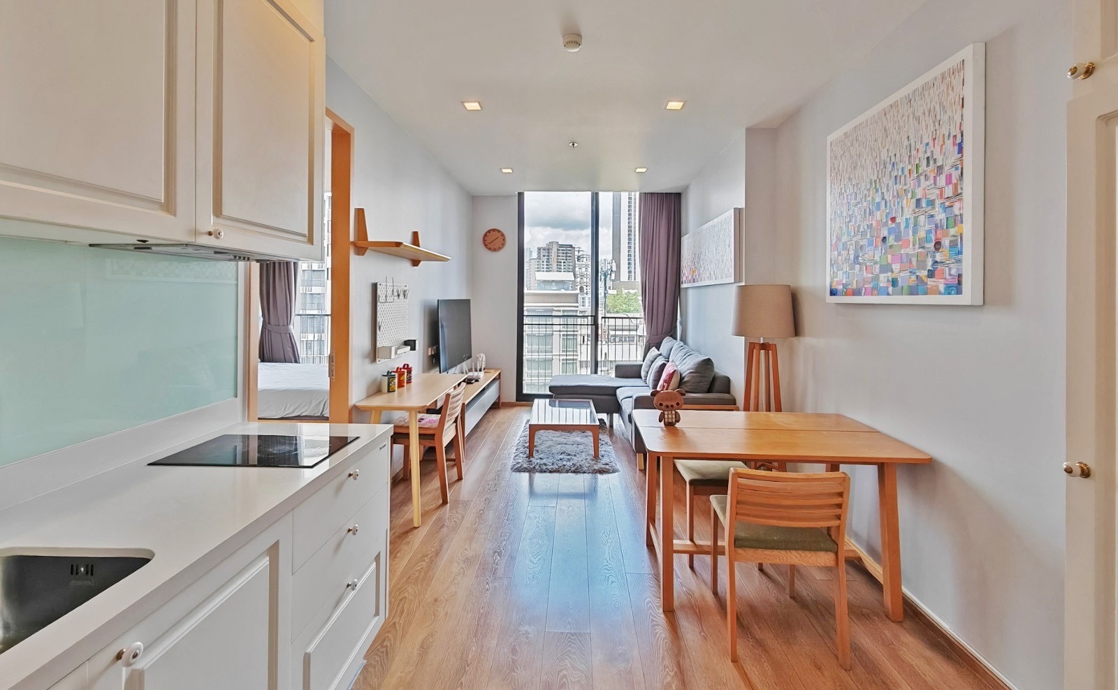 One Bedroom Condo For Rent