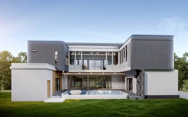 Deluxe Pool Villa For Sale