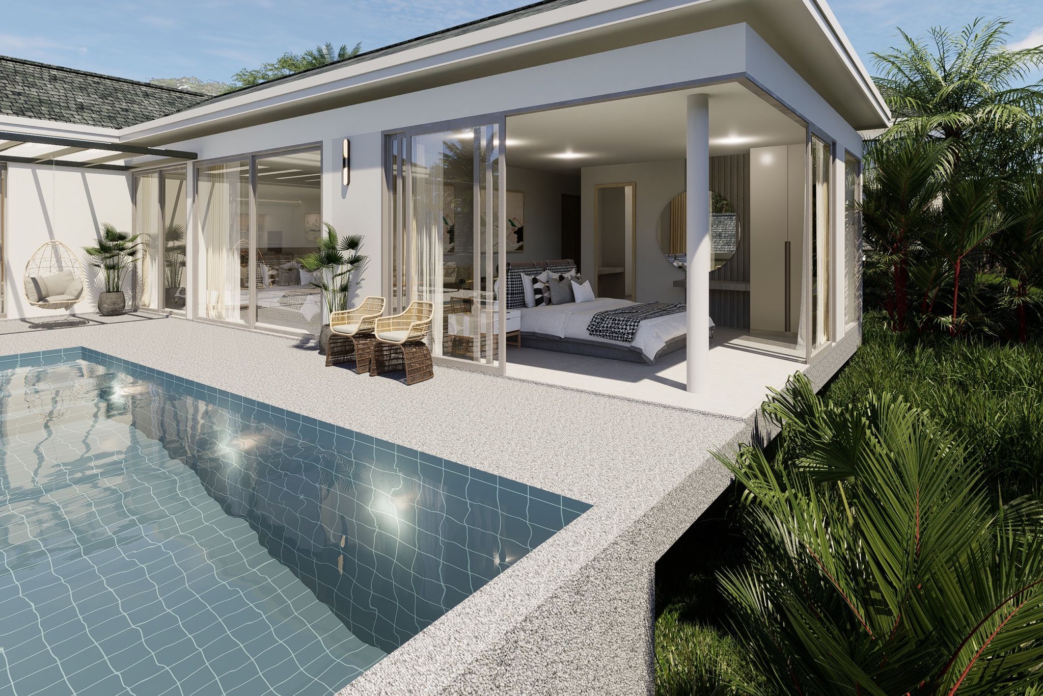 Beautiful House with Pool For Sale