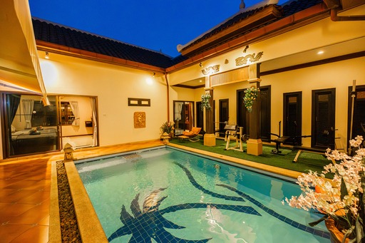 Beautiful Pool Villa For Rent