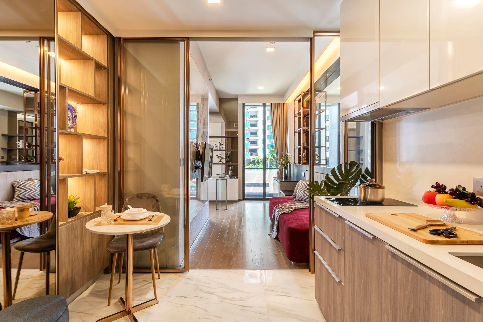 One Bedroom Condo For Rent