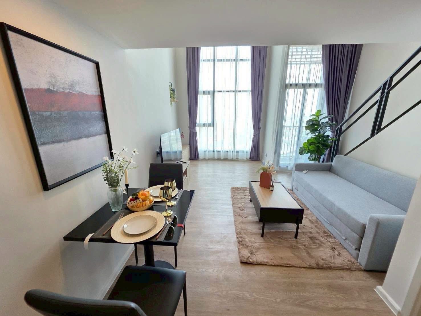 Duplex One Bedroom Apartment For Rent 