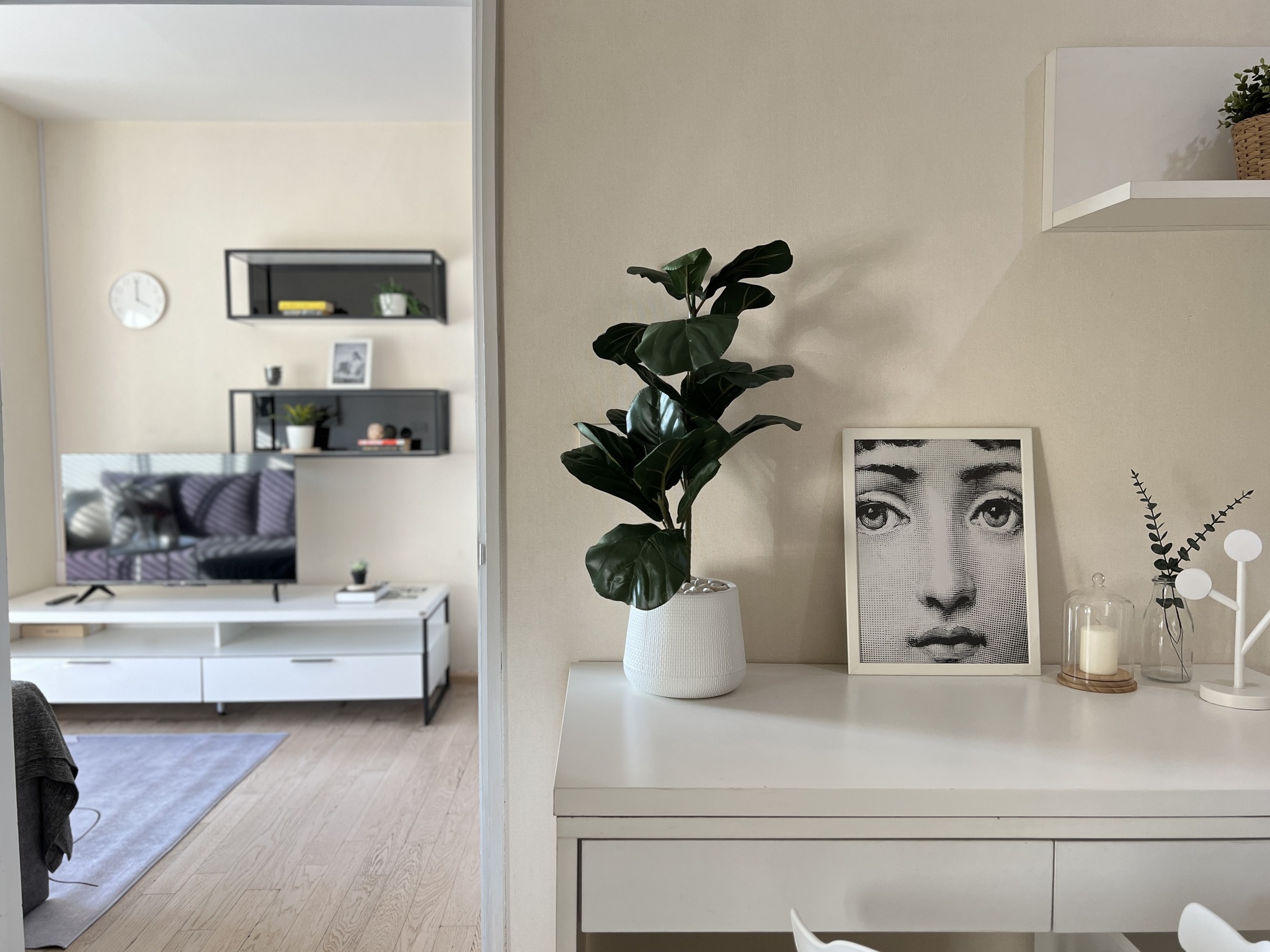 One Bedroom Condo For Rent