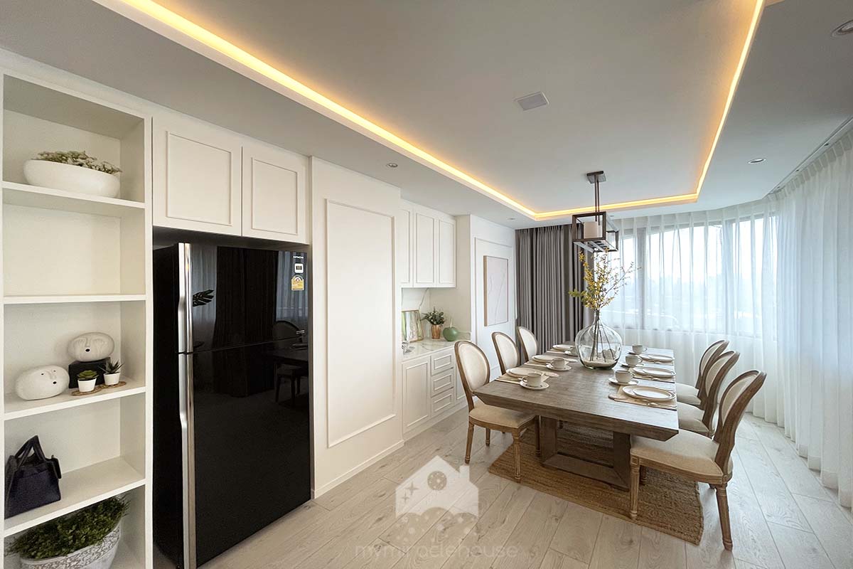 Large Two Bedroom Condo For Rent