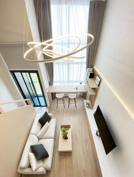 Duplex One Bedroom Apartment For Rent 