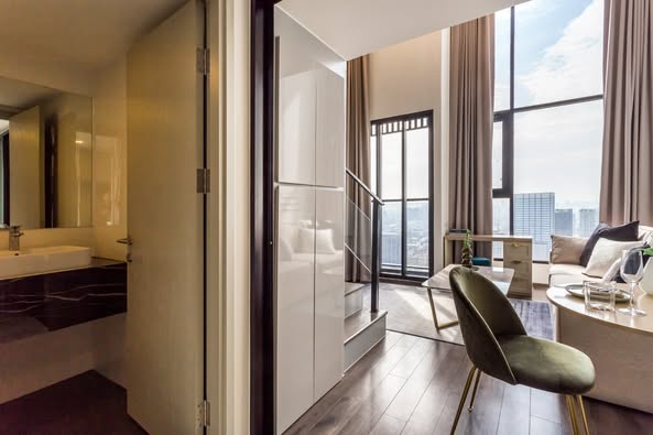 Duplex One Bedroom Apartment For Rent 