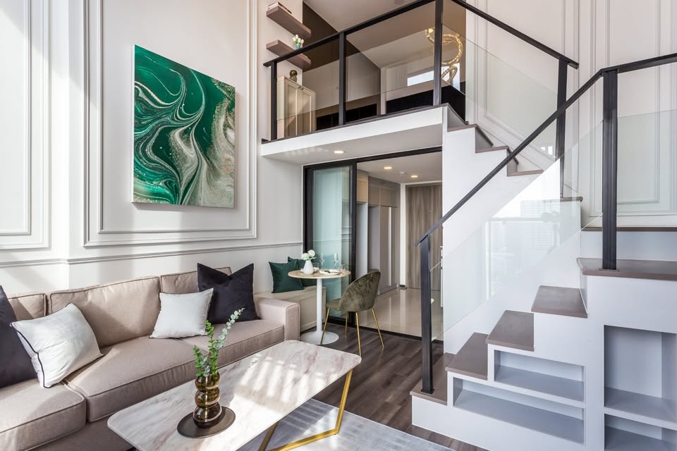 Duplex One Bedroom Apartment For Rent 
