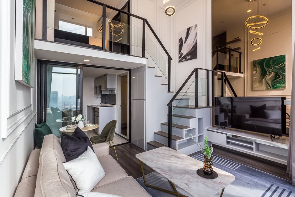 Duplex One Bedroom Apartment For Rent 