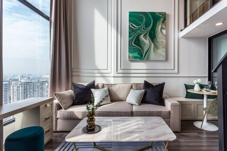 Duplex One Bedroom Apartment For Rent 