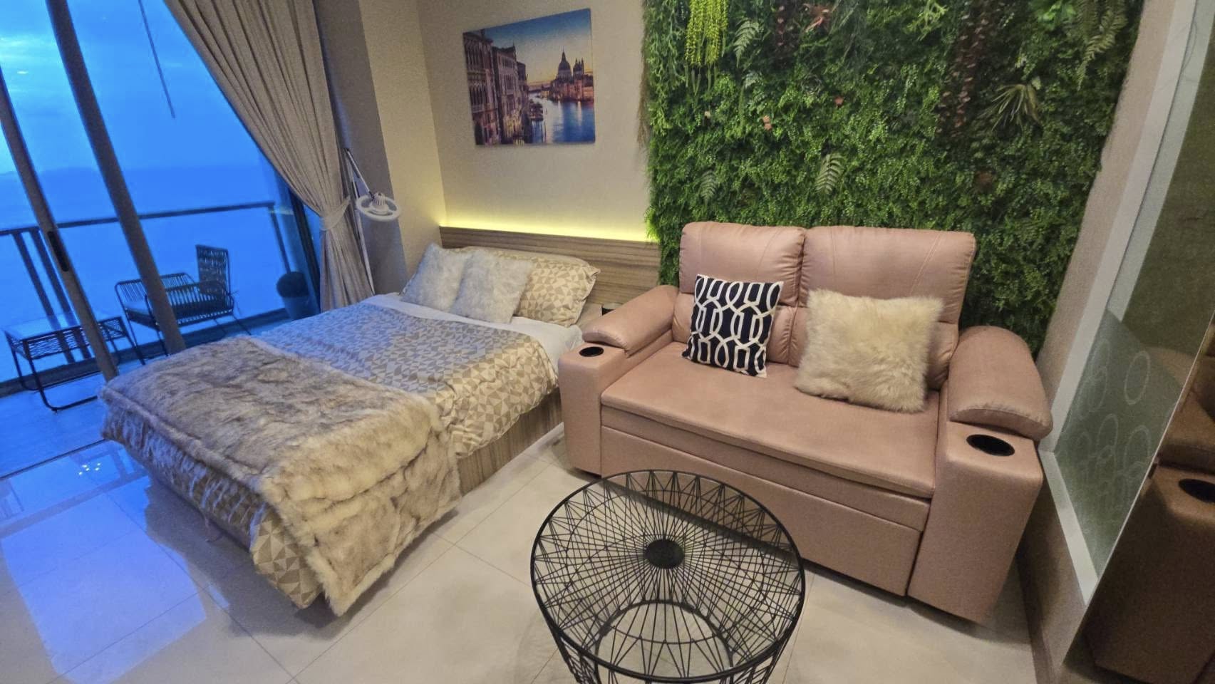 Studio Room Condo For Rent