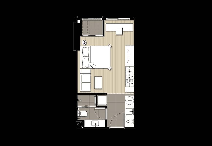 Studio Room Condo For Sale