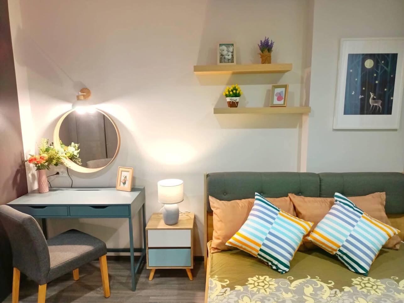 One Bedroom Condo For Rent