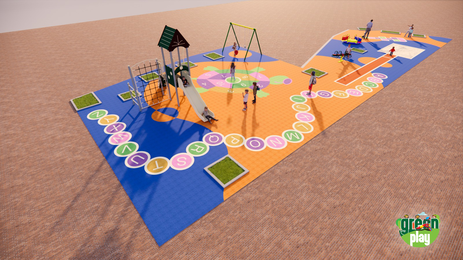 Outdoor Playground and Safety Flooring Suppliers in Thailand