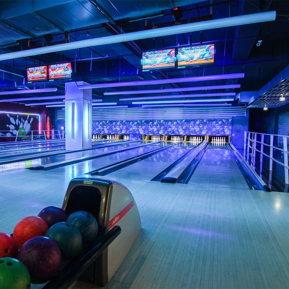Designs and Installs Bowling Alley Equipment Manufacturer in Thailand