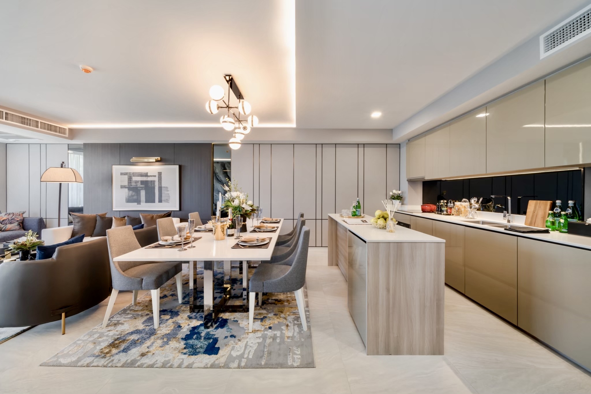 Three Bed Room Apartment For Rent