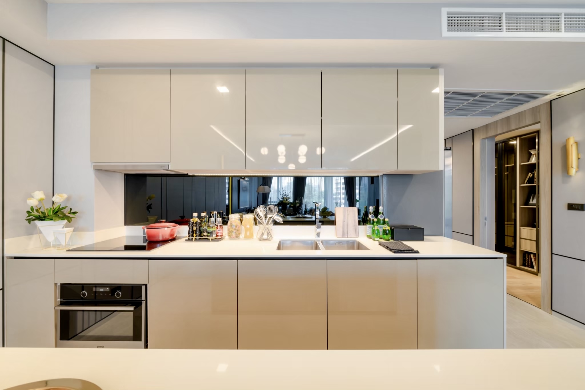 Three Bed Room Apartment For Rent