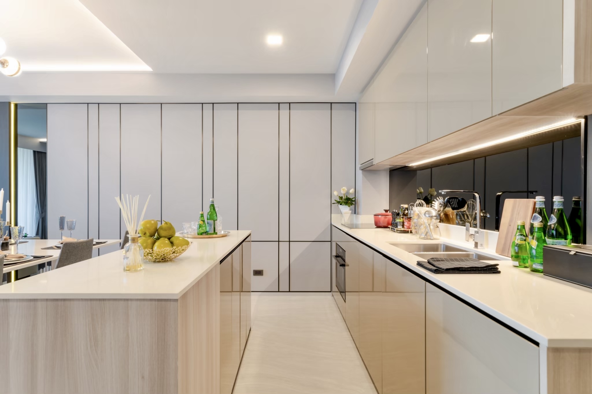 Three Bed Room Apartment For Rent