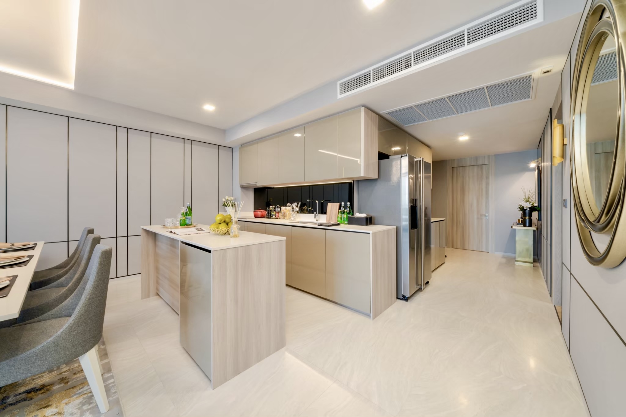 Three Bed Room Apartment For Rent