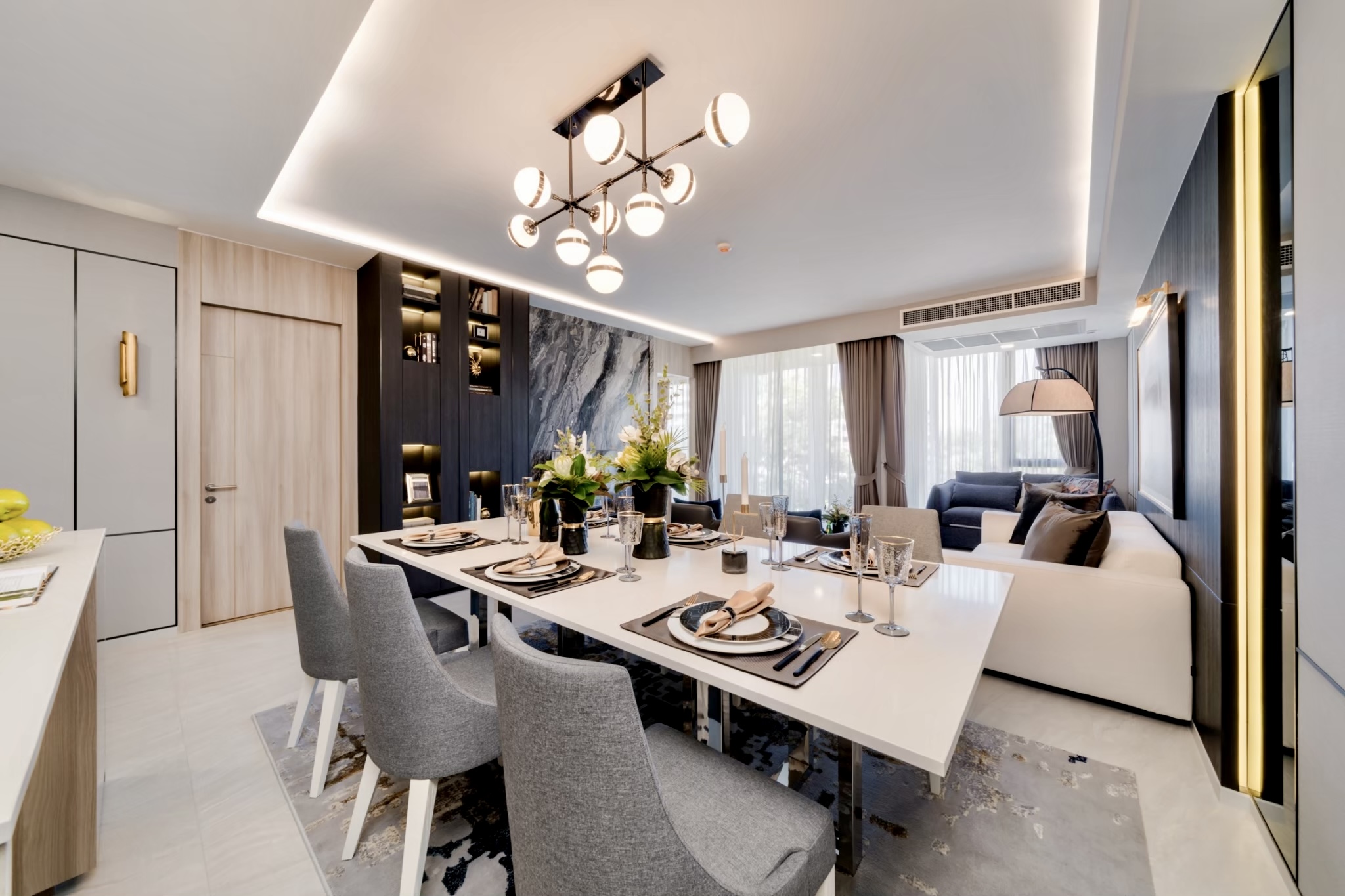 Three Bed Room Apartment For Rent