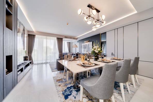 Three Bed Room Apartment For Rent