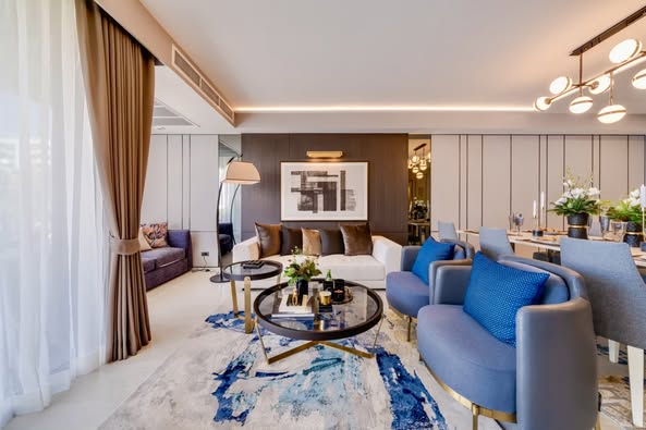 Three Bed Room Apartment For Rent