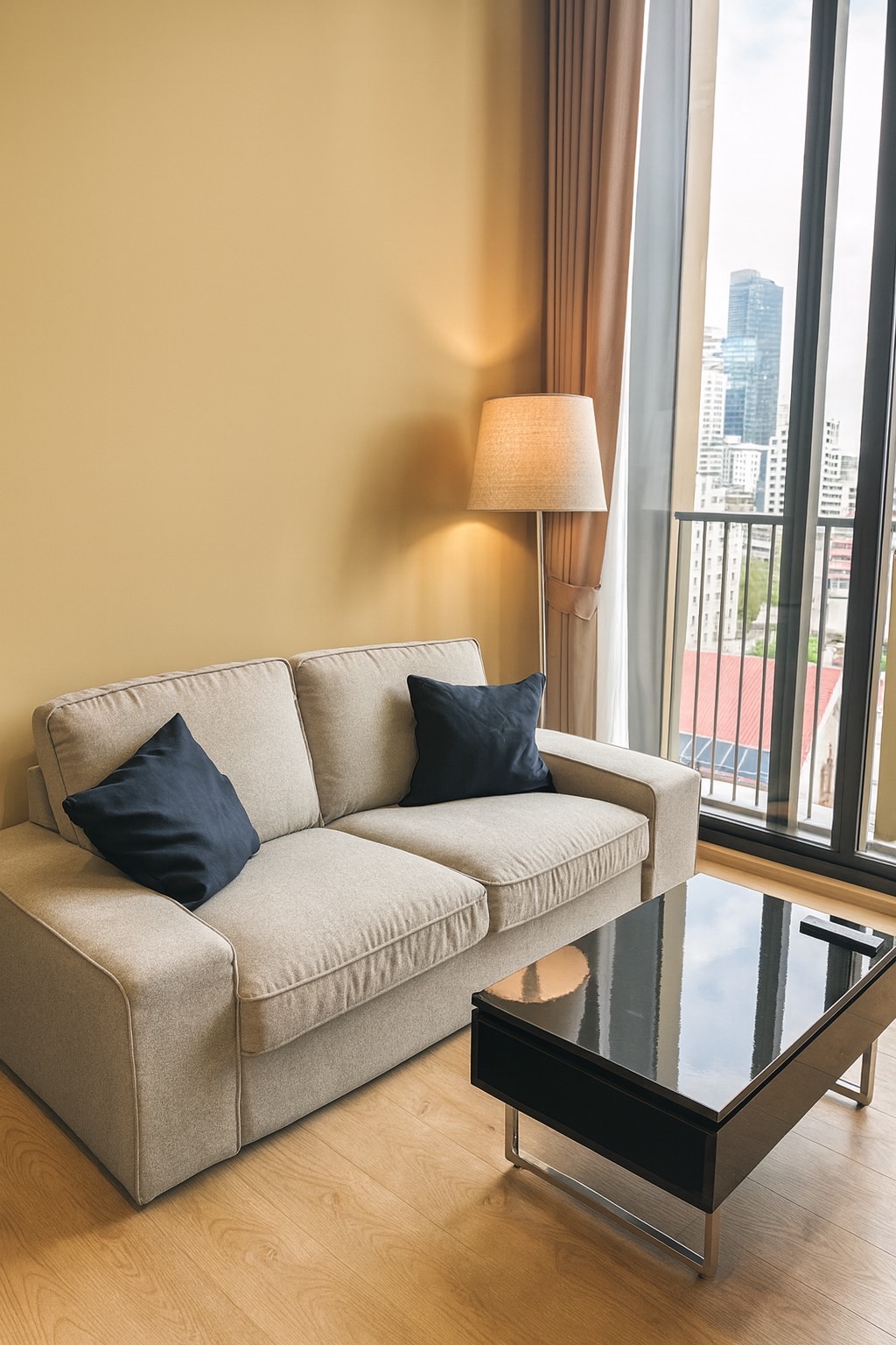 One Bedroom Condo For Rent