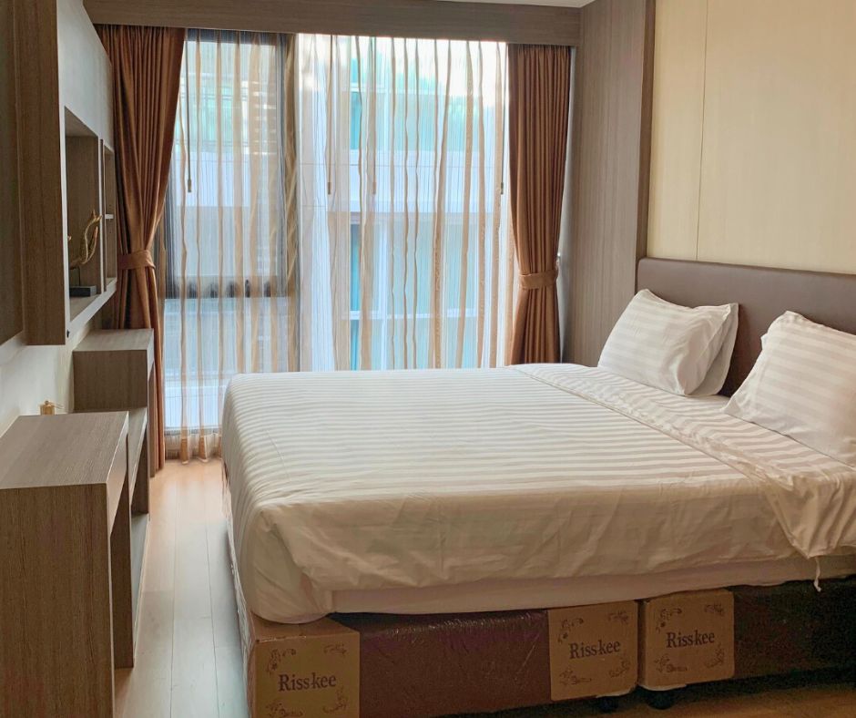 One Bedroom Condo For Rent