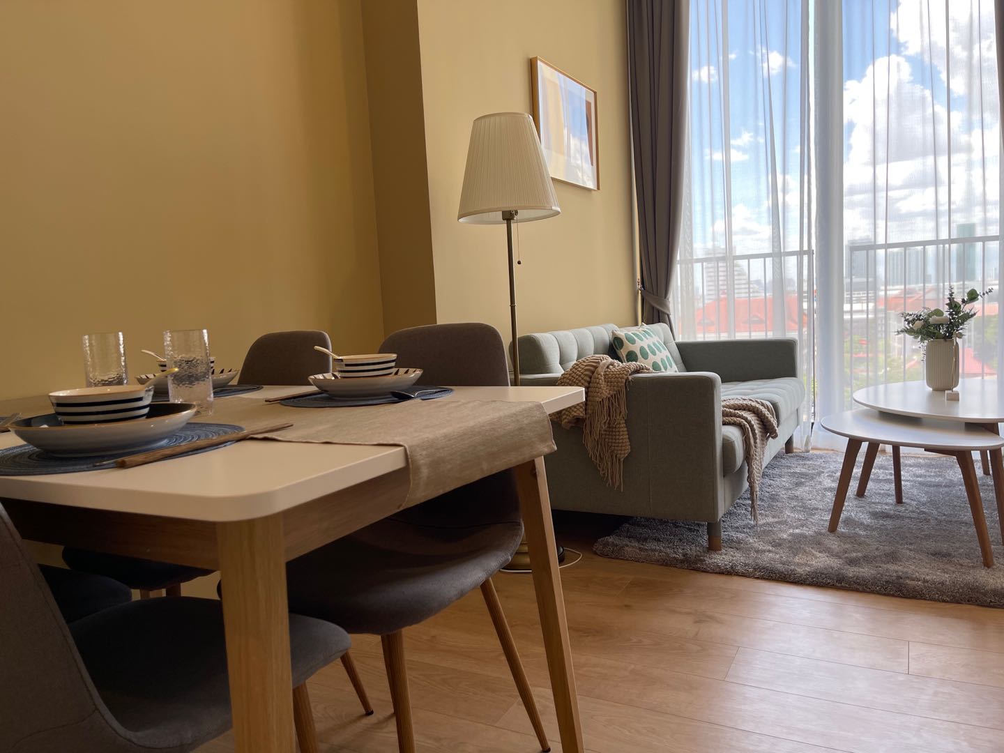 One Bedroom Condo For Rent