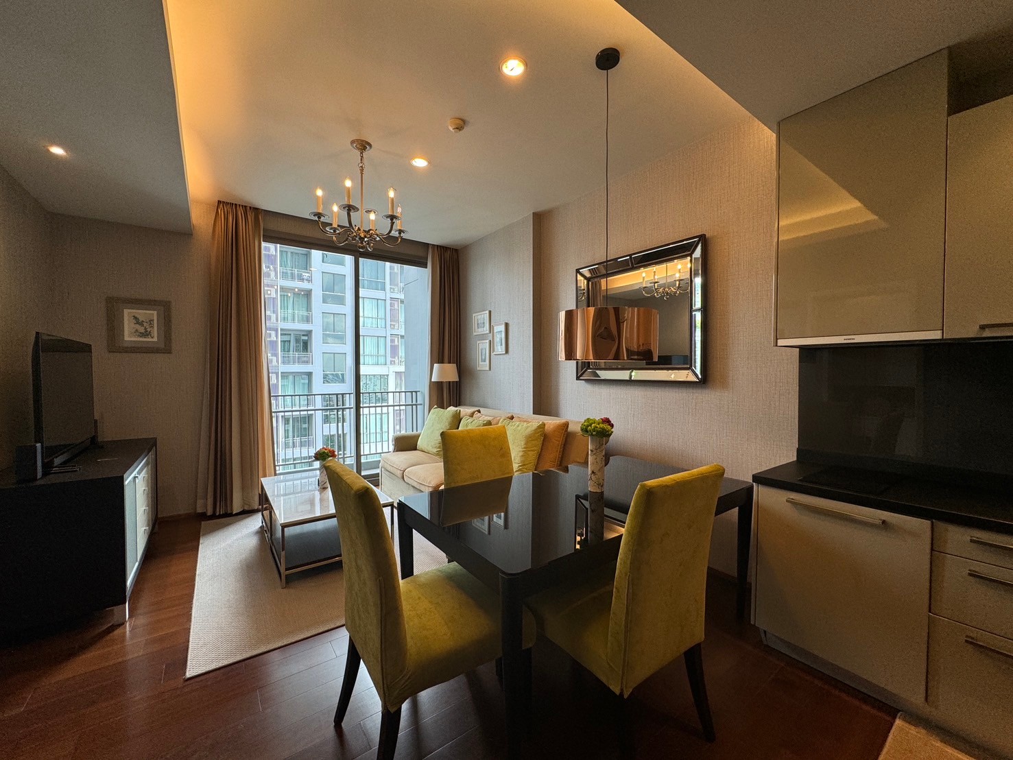 One Bedroom Condo For Rent