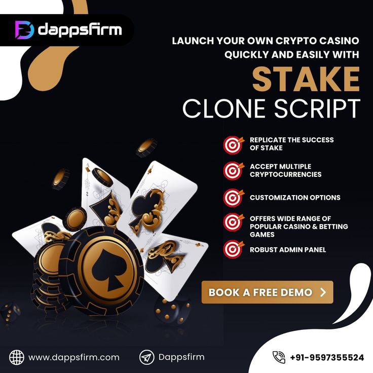 Stake Clone Script: Minimal Cost, Maximum Gaming Revenue Potential
