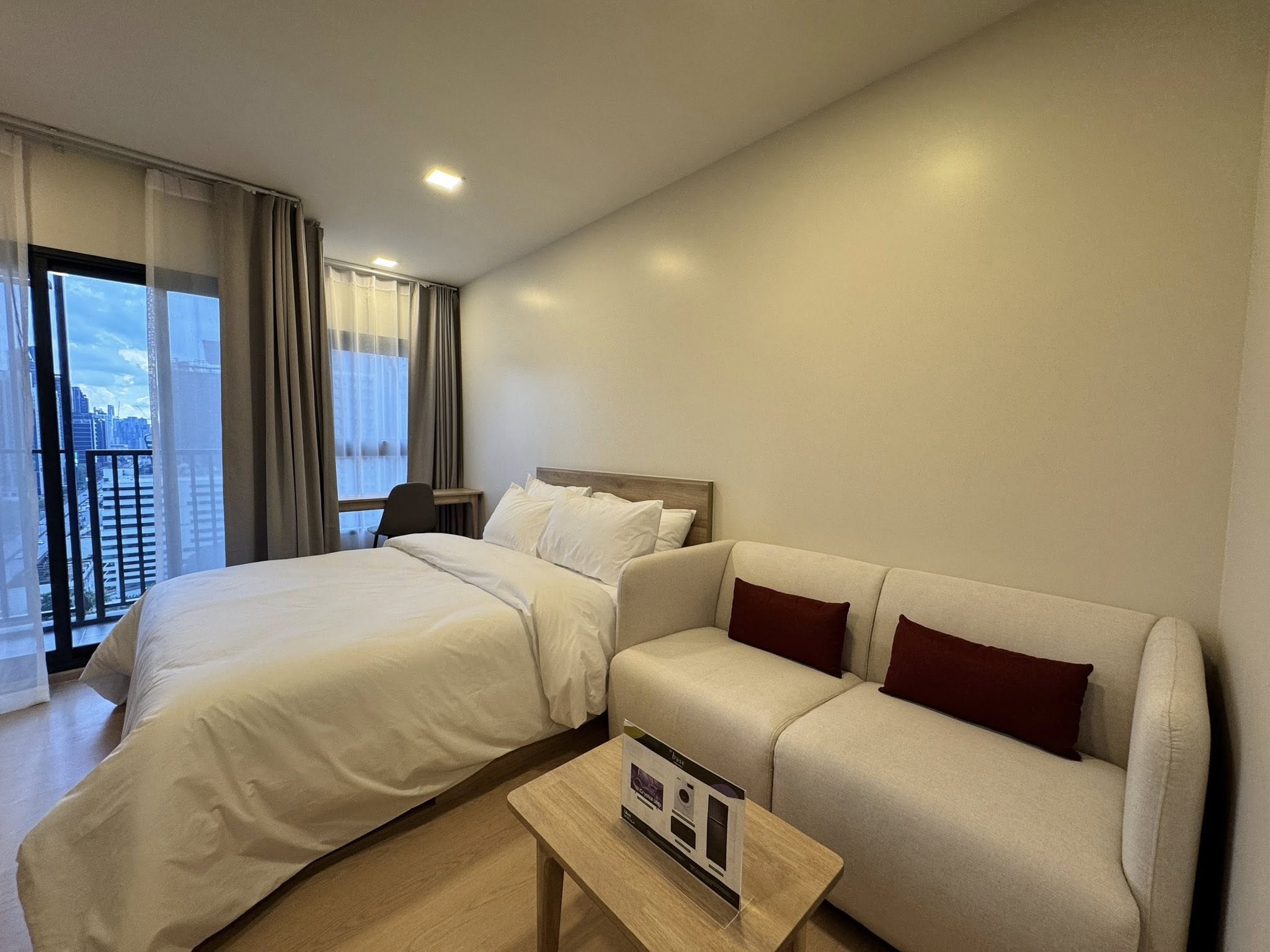 One Bedroom Condo For Rent