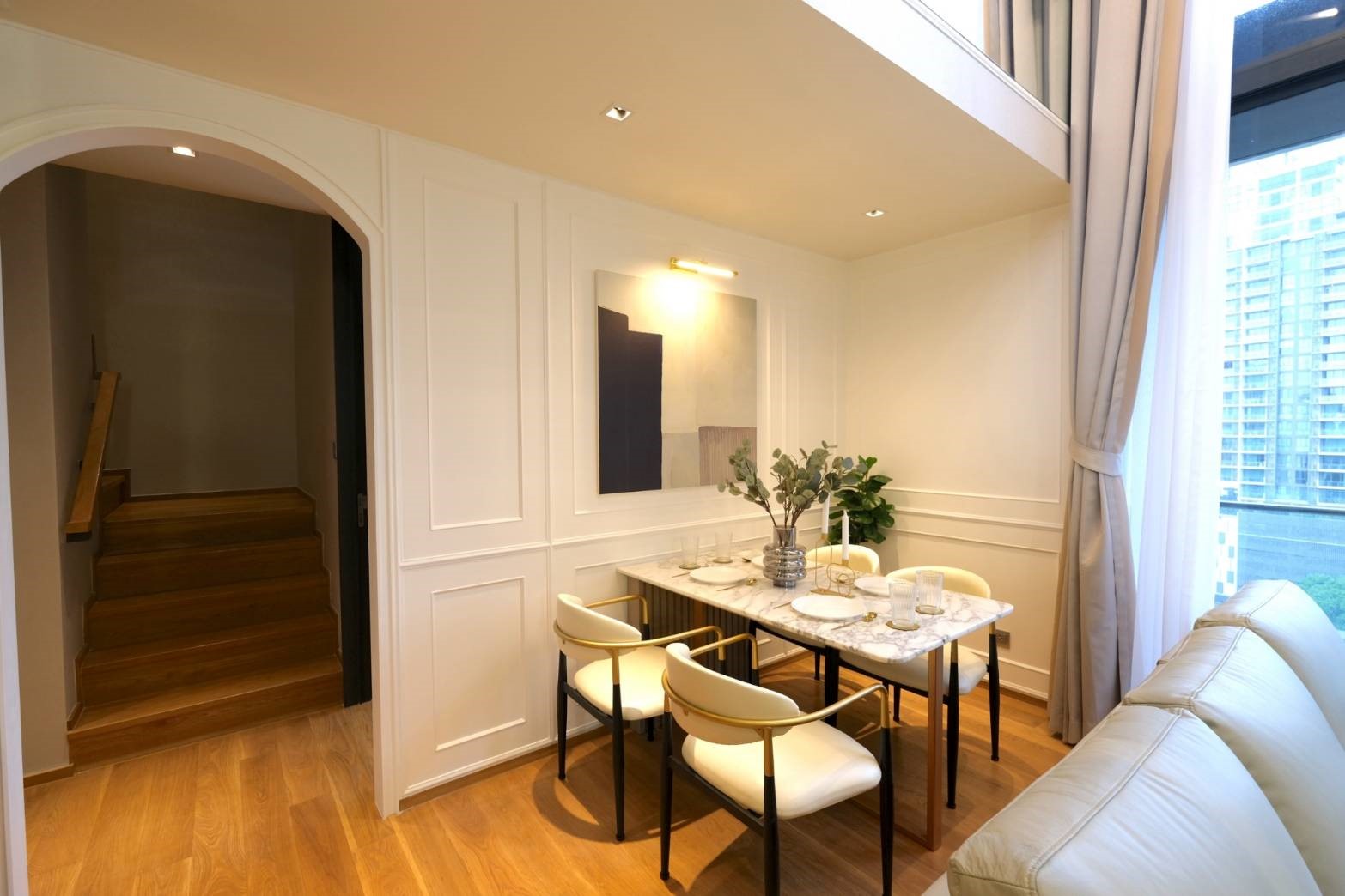 Duplex Two Bedroom Condo For Rent
