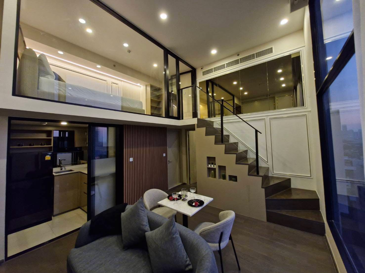 Duplex Two Bedroom Apartment For Rent 