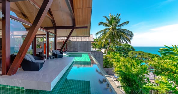 Beautiful Pool Villa For Sale