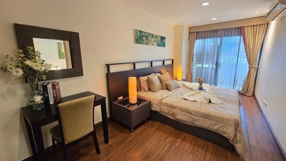 One Bedroom Condo For Rent