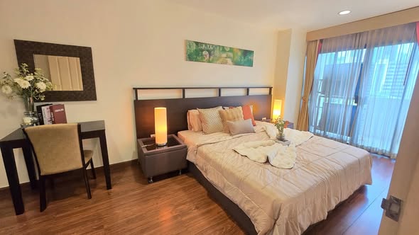 One Bedroom Condo For Rent