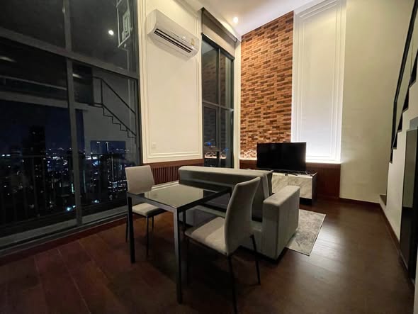 Duplex One Bedroom Condo For Rent