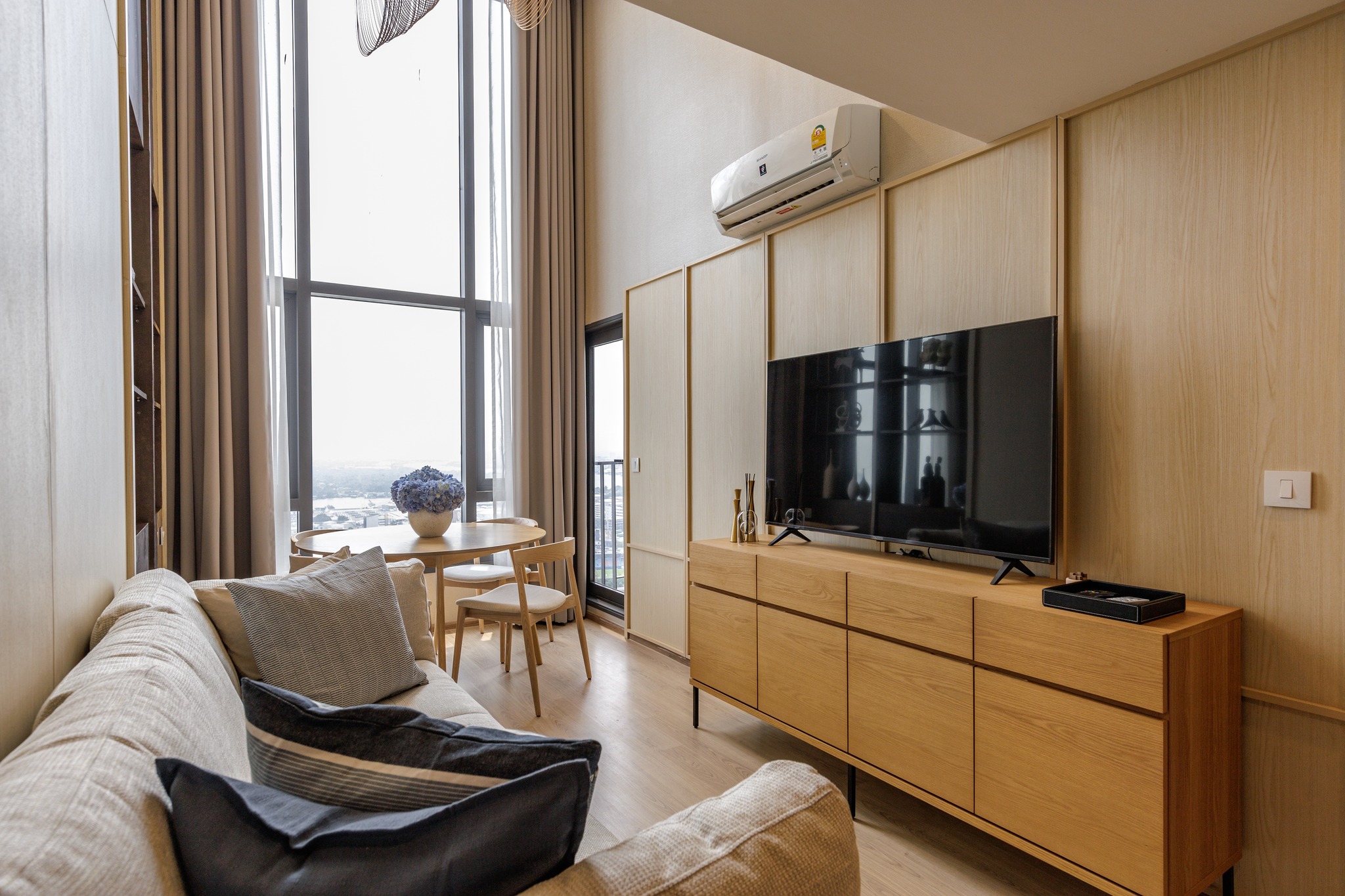 Two Bedrooms Condo For Rent