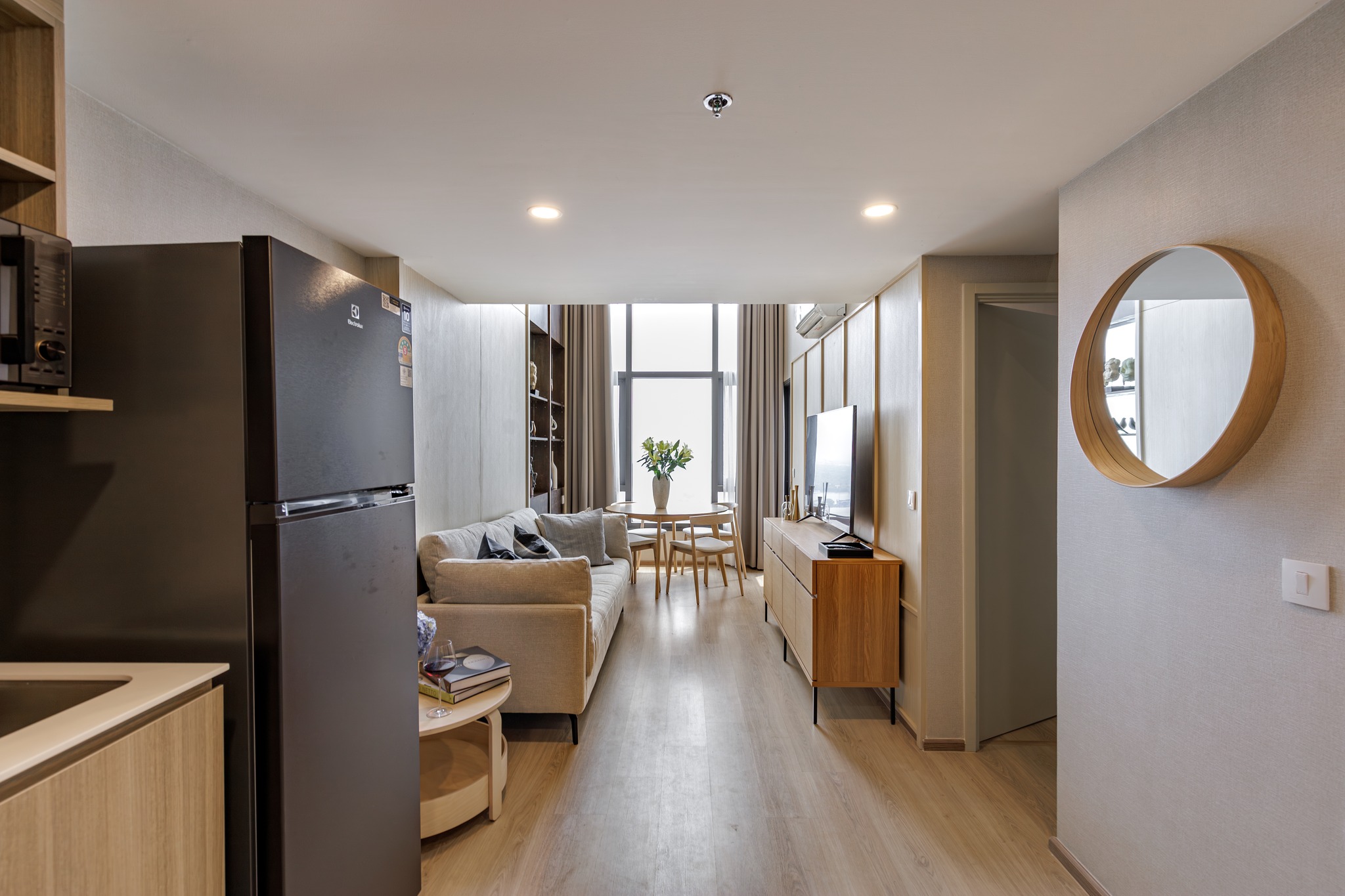 Two Bedrooms Condo For Rent