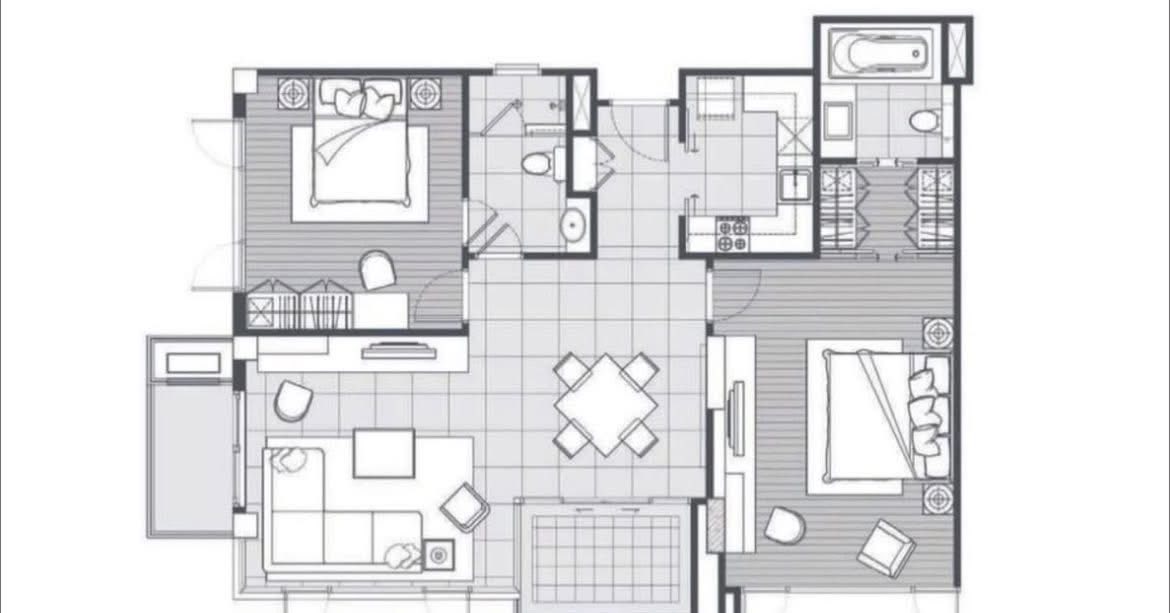 Two Bedroom Condo For Rent
