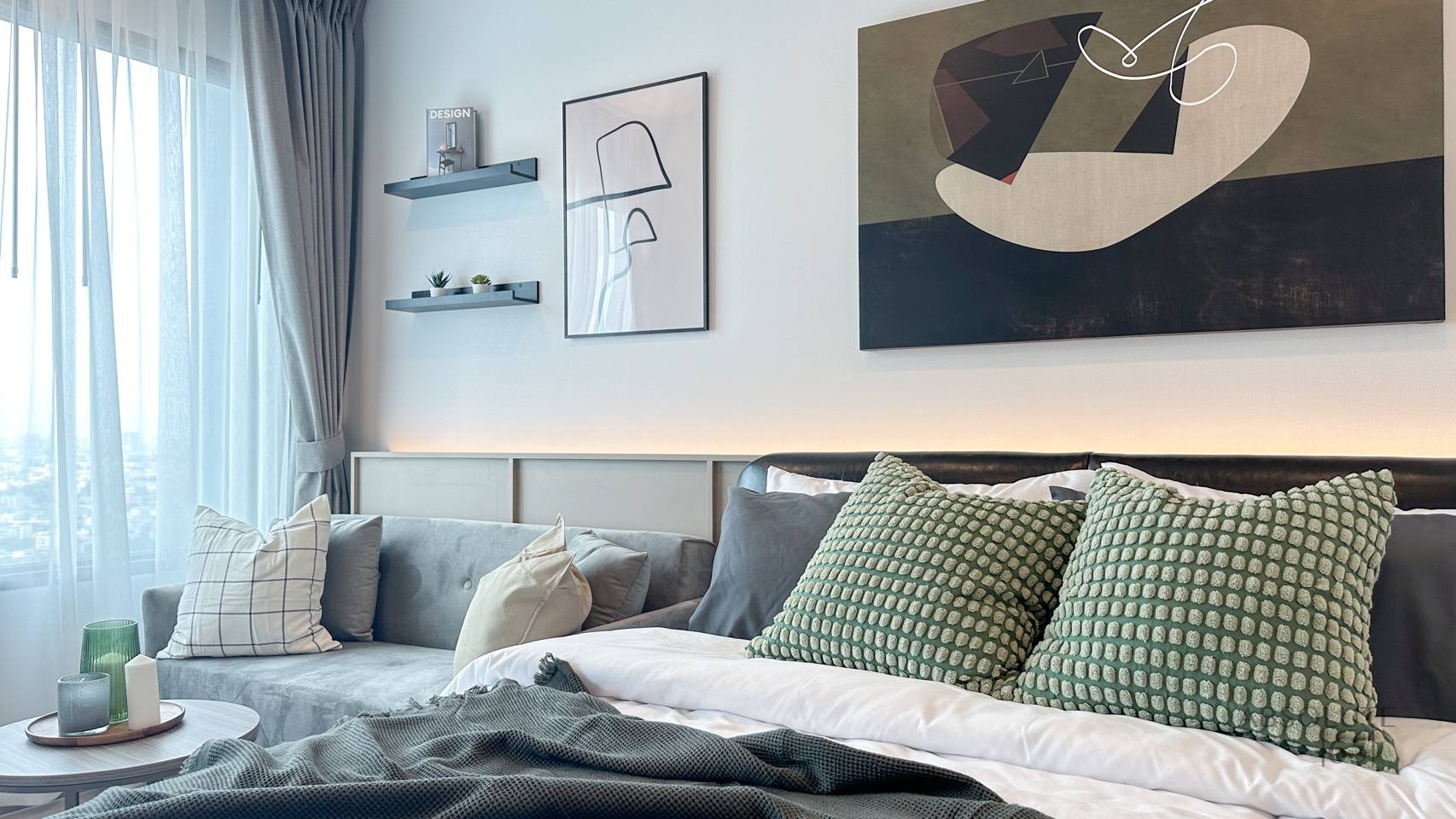 One Bedroom Condo For Rent