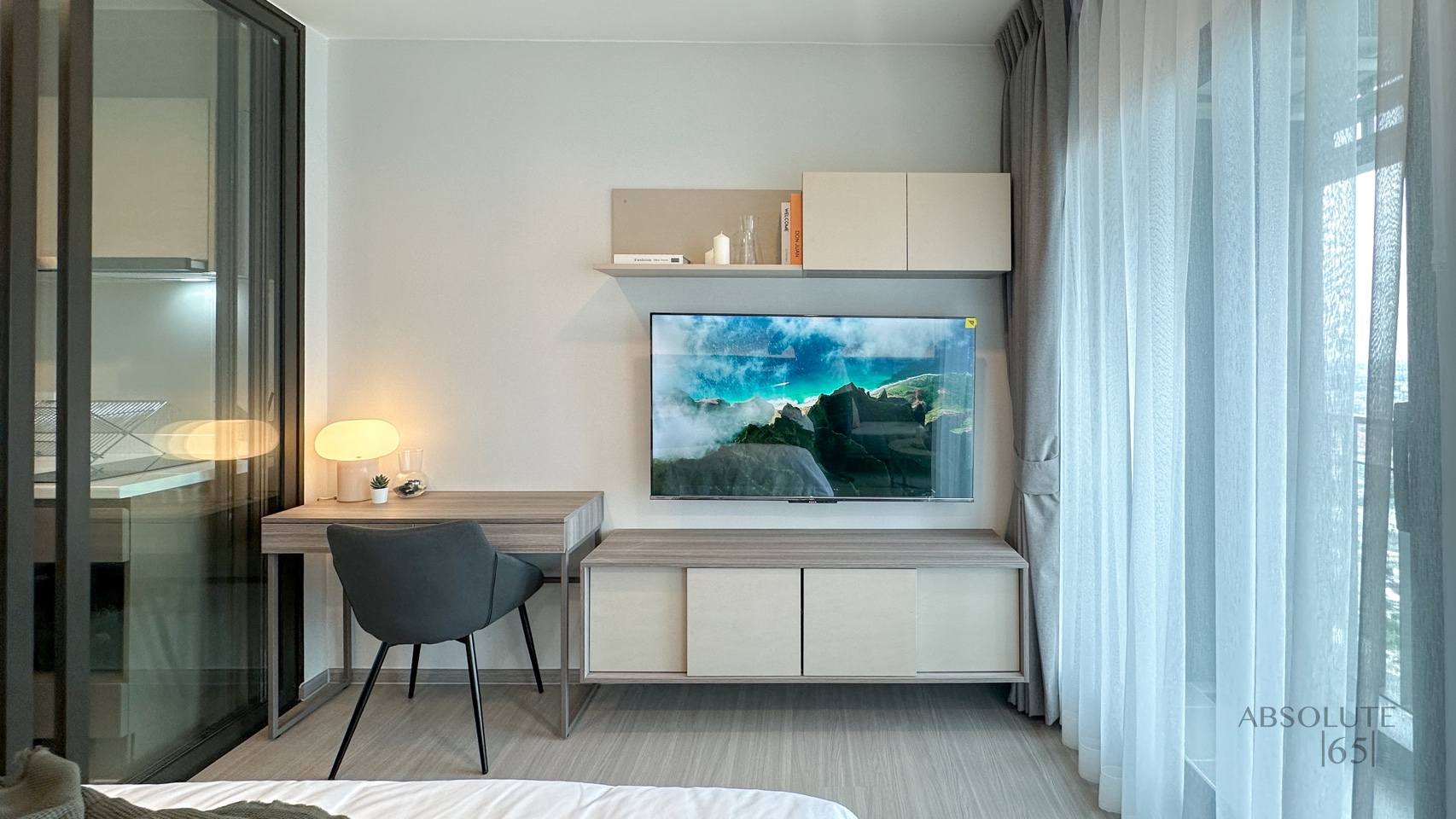 One Bedroom Condo For Rent