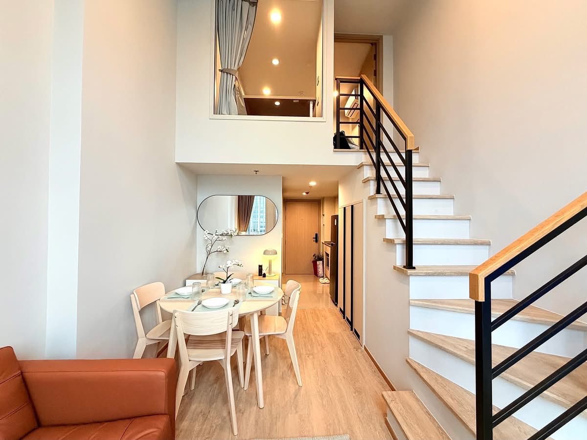 Duplex One Bedroom Condo For Rent