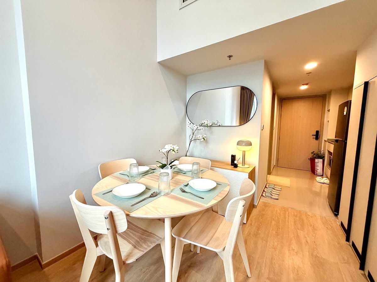 Duplex One Bedroom Condo For Rent