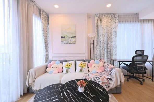 One Bedroom Condo For Rent